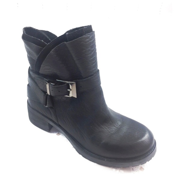 RACHEL Rachel Roy Shoes - RACHEL ROY Rfolanna Straps Buckle Moto Ankle Boots
